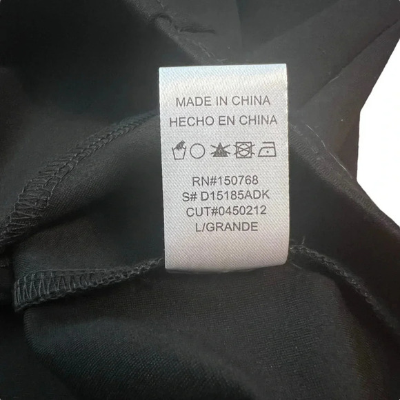 +MYSTIC+ Los Angeles Bodycon Lace Insert Pencil Dress‎ Size Large - Picture 8 of 8